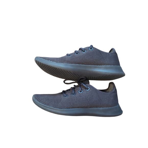 AllBirds tree runners lace up shoes wool sneakers knit running mens 10 main image 8